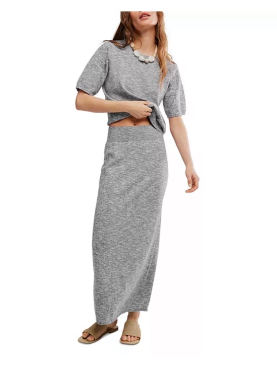 Free People Other - Free people Isabella sweater skirt set